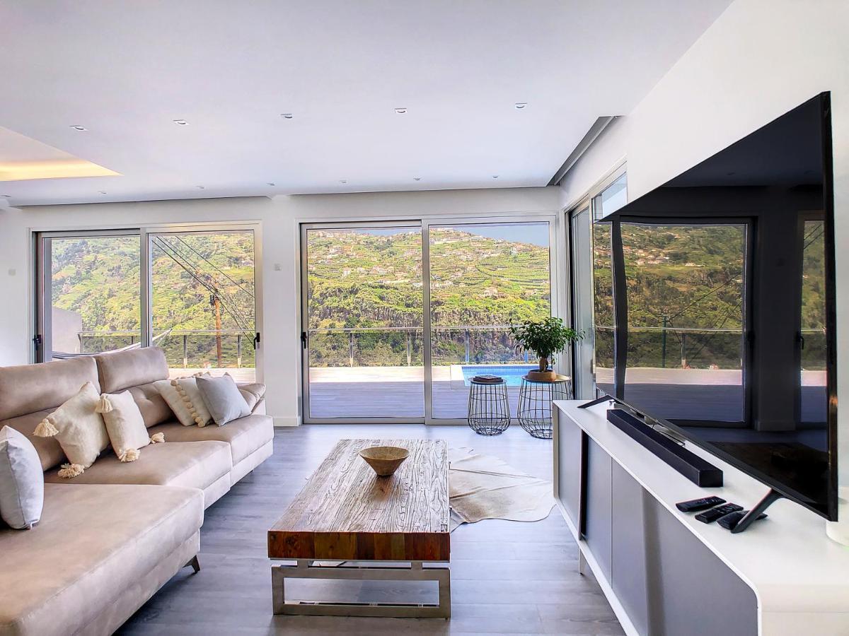 Wild River Villa By Lovelystay Ribeira Brava Εξωτερικό φωτογραφία