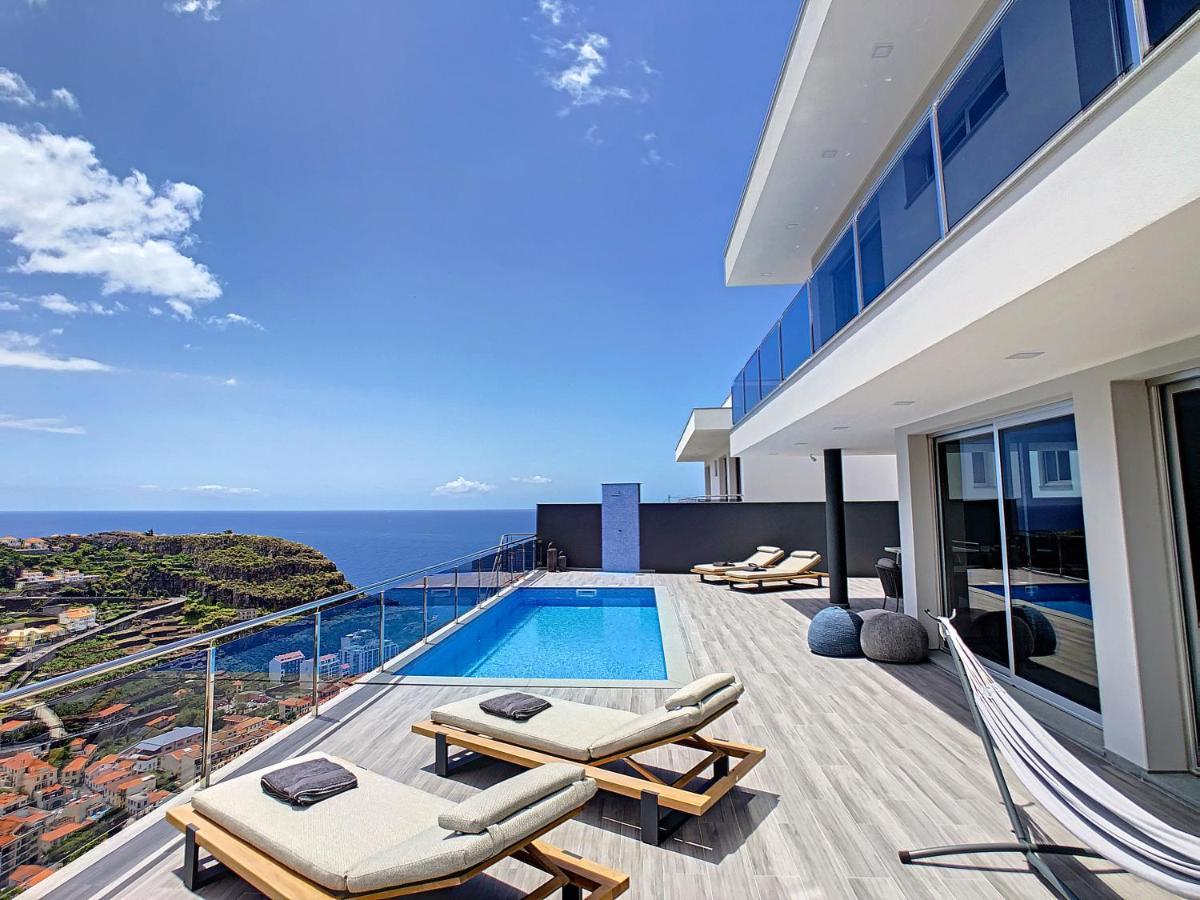 Wild River Villa By Lovelystay Ribeira Brava Εξωτερικό φωτογραφία